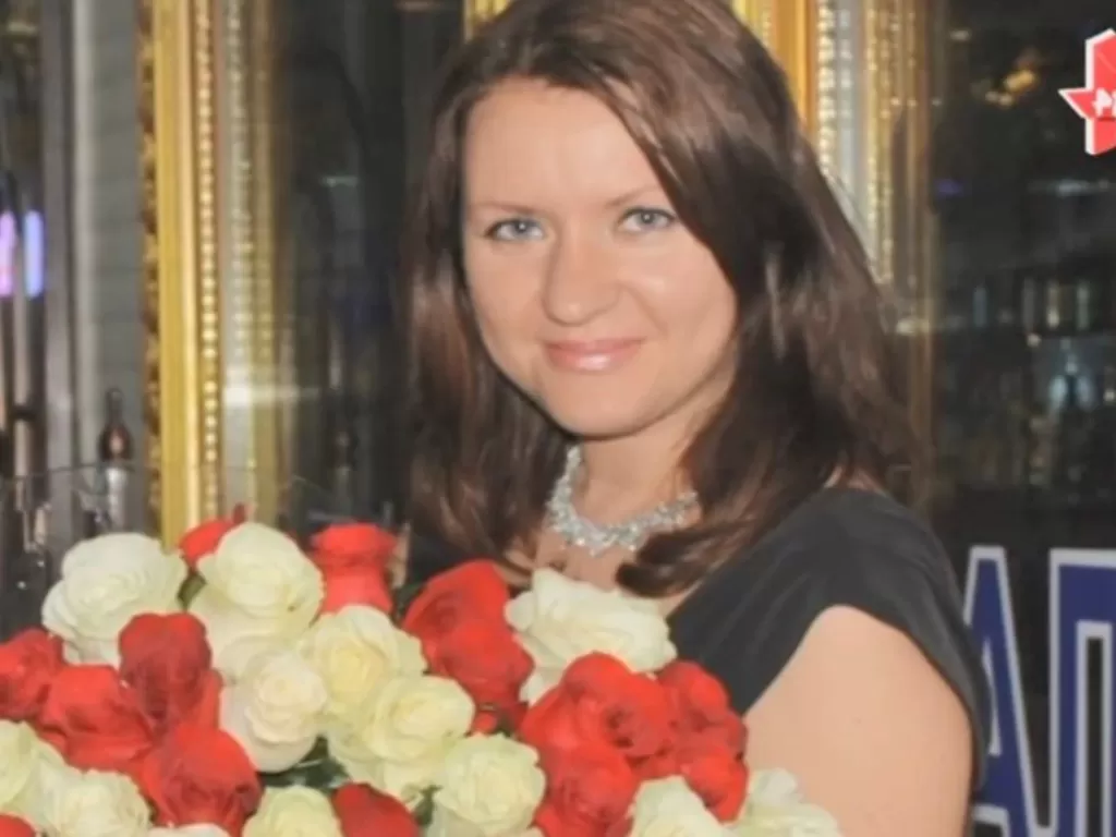 Wanita asal Rusia yang tega bunuh suami dan 2 anaknya (REN TV)