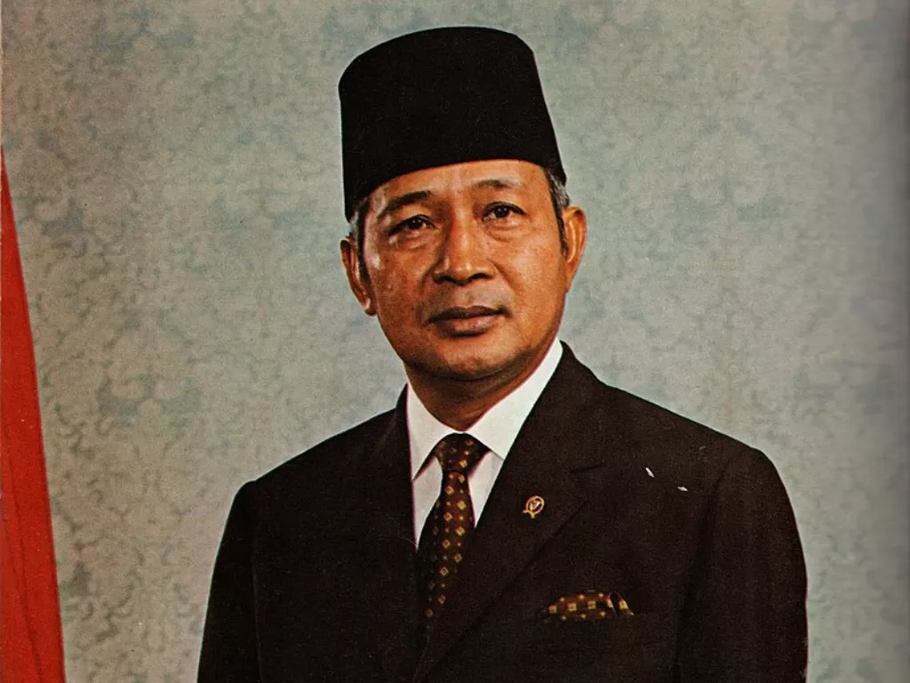 Presiden Soeharto. (Wikipedia).