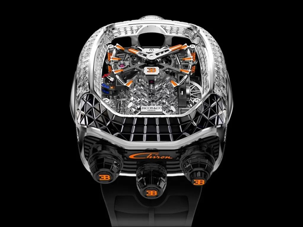 Produk jam tangan terbaru Jacob & Co dengan Bugatti. (photo/Dok. JACOB & CO)