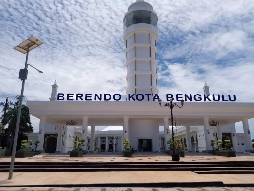 Potret suasana kota Bengkulu. (photo/bengkuluprov.go.id)