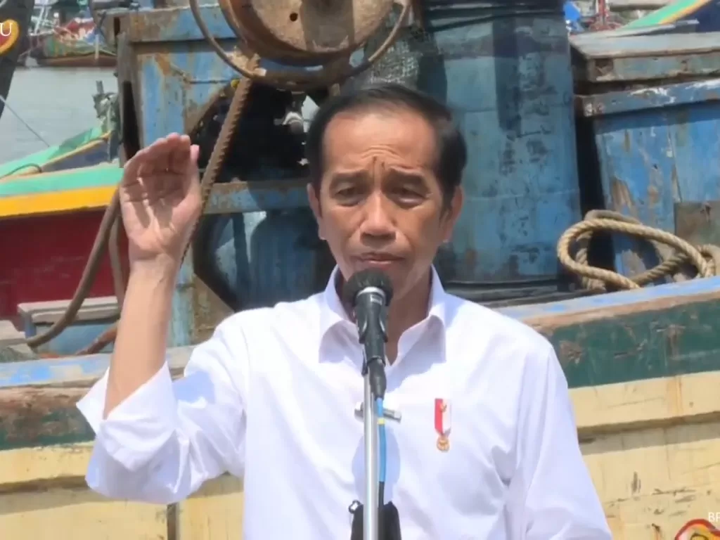 Presiden Jokowi (Youtube/Setpres).