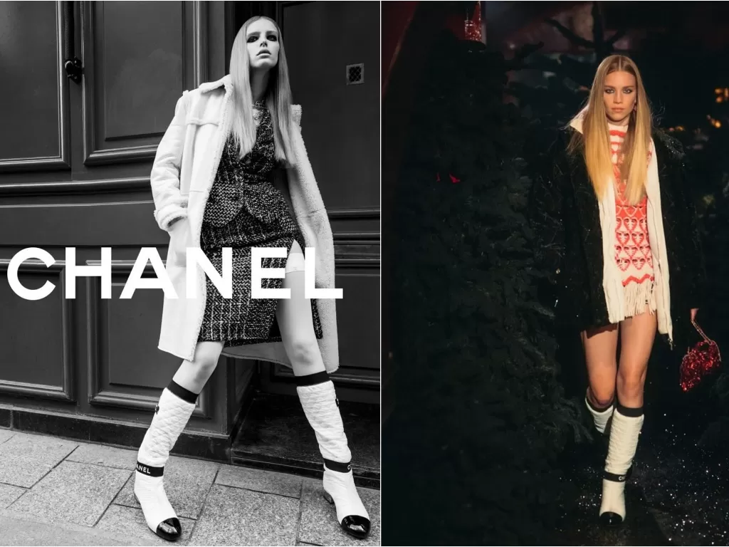 Model Chanel. (photo/Instagram/@chanelofficial)
