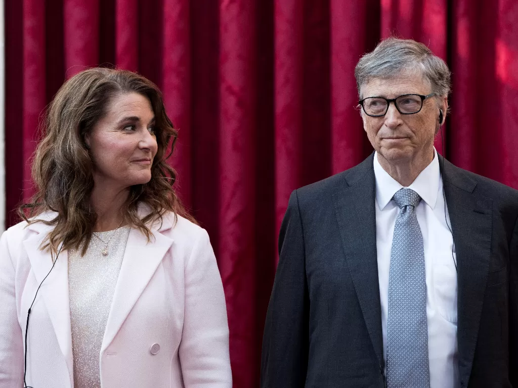 Bill Gates & Melinda Ann French (REUTERS/POOL New)