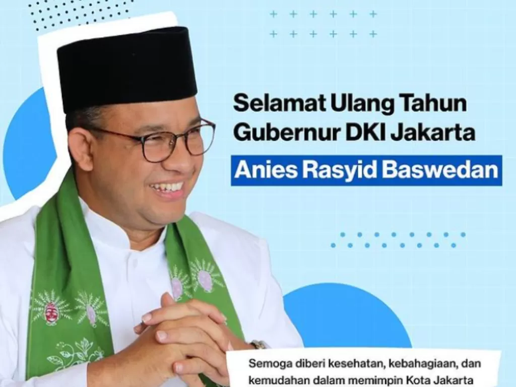 Gubernur DKI Jakarta Anies Baswedan (Instagram/@dkijakarta)