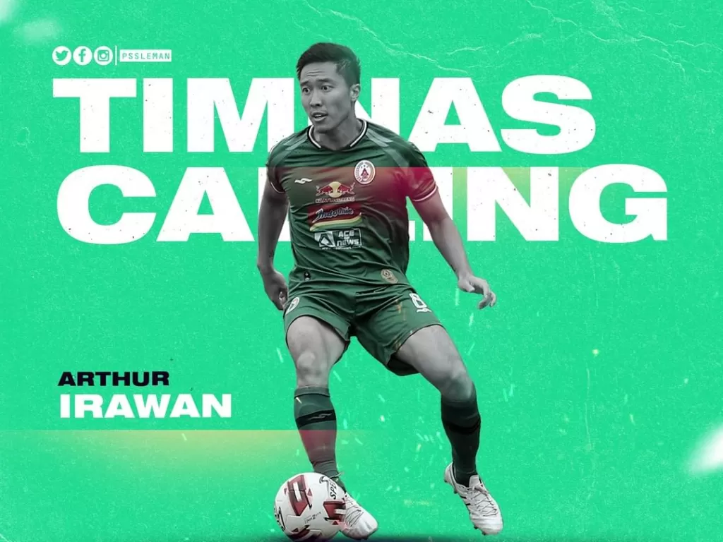 PSSI bongkar alasan panggil Arthur Irawan ke Timnas Indonesia (Instagram @psssleman)
