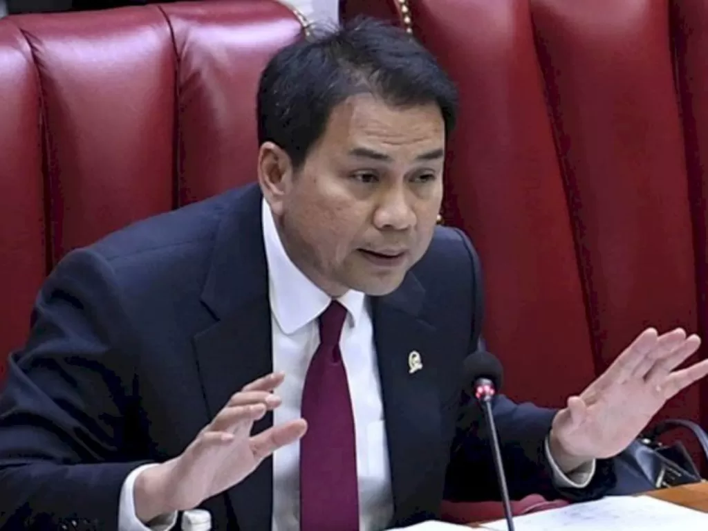 Wakil Ketua DPR RI Azis Syamsuddin. (ANTARA/Puspa Perwitasariaa)