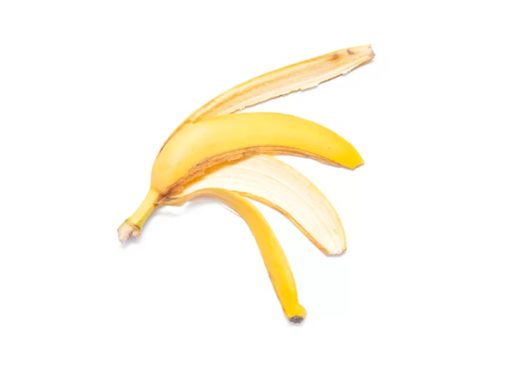 Ilustrasi kulit pisang. (Freepik)