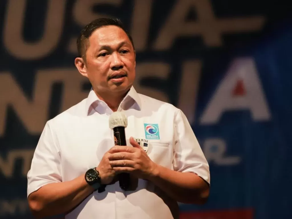 Ketua Umum Partai Gelora Anis Matta (Instagram @anismatta).