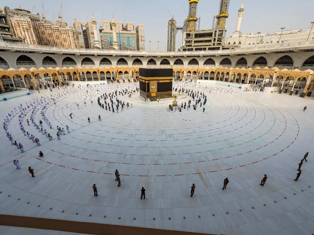 Mekkah (REUTERS/SAUDI PRESS AGENCY)