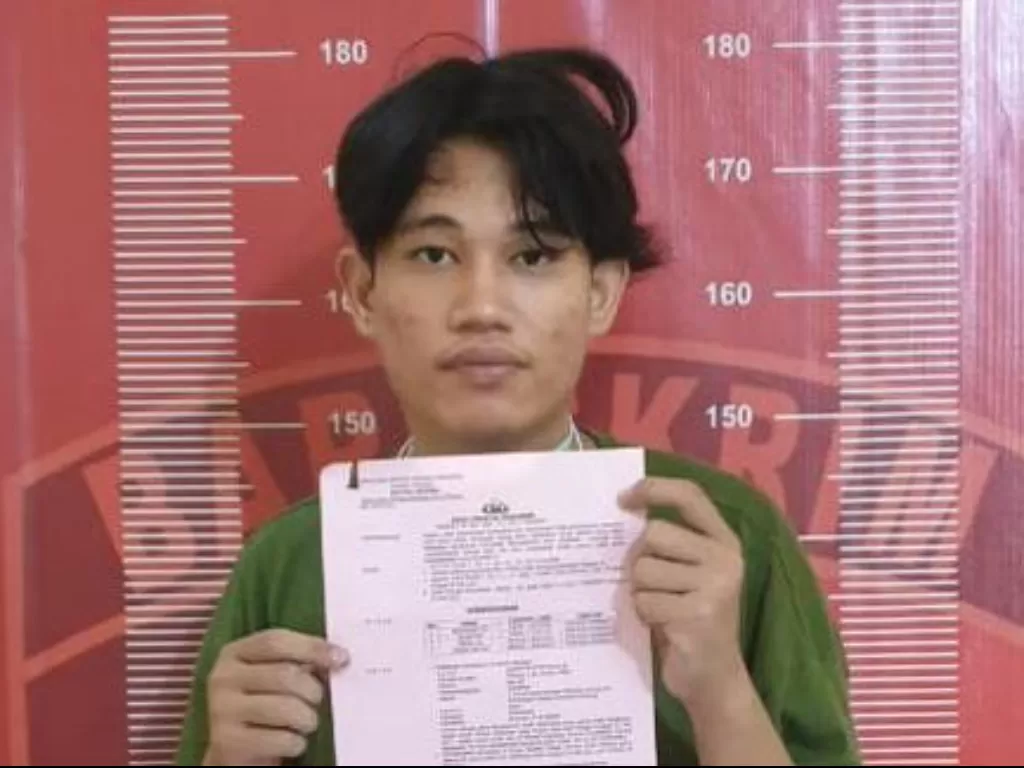 Lukman Fathir dihukum 5 tahun penjara karena telah mencuri ATM kakeknya di Pinrang (Istimewa)