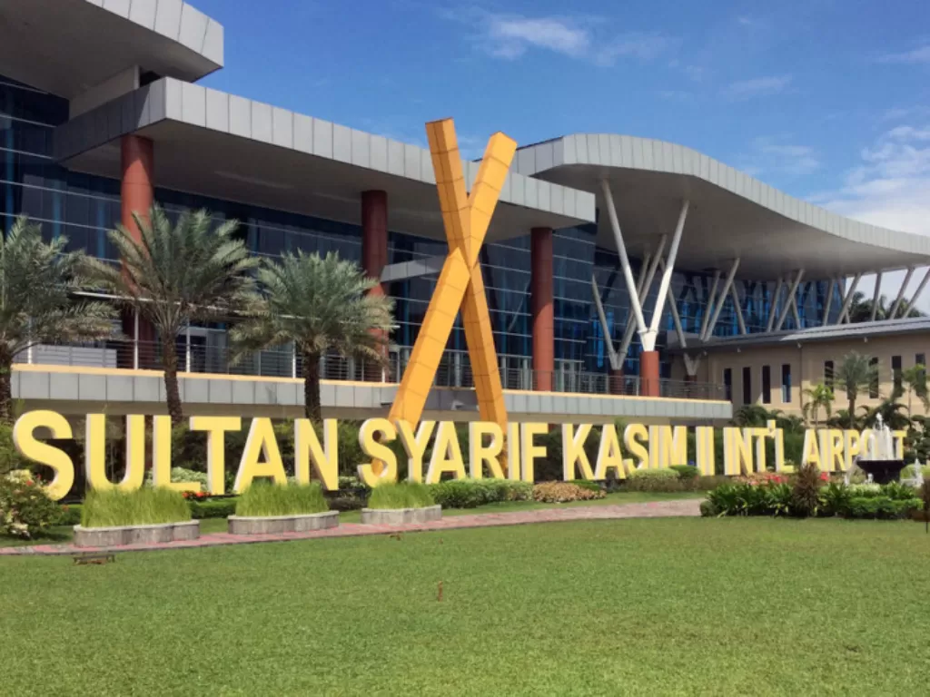 Bandara Sultan Syarif Kasim, Pekanbaru. (pinterest.com)