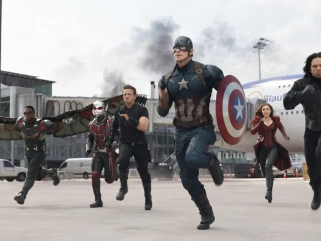 Captain America: Civil War (Marvel Studio)