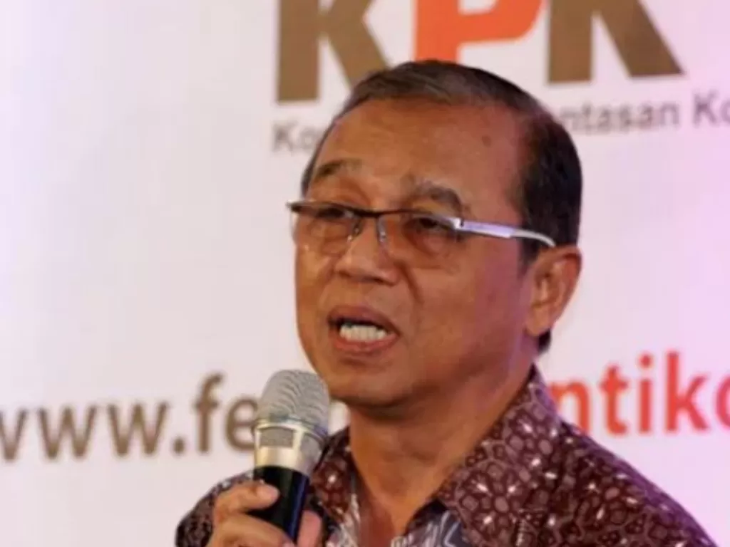 Mantan pimpinan KPK Busyro Muqoddas (Antaranews)