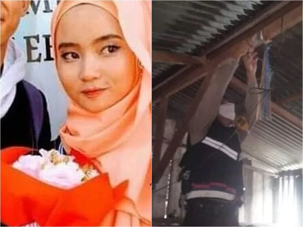 Ibu muda gantung diri di rumah mertua usai cekcok dengan suami karena baju lebaran (Instagram/Instagram/devina_jasmine_wijaya_1)