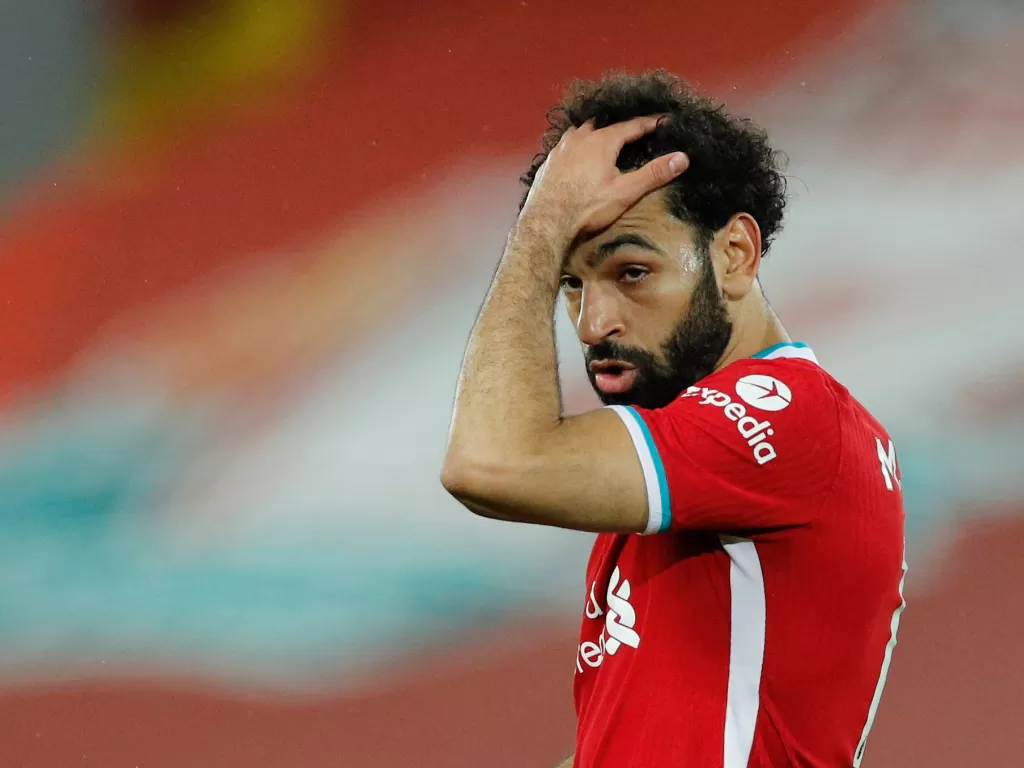 Striker Liverpool, Mo Salah. (photo/REUTERS/Phil Noble)