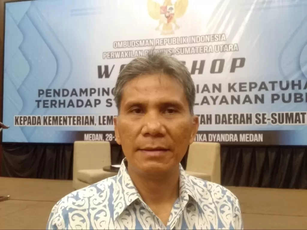 Kepala Ombudsman RI Perwakilan Sumatera Utara Abyadi Siregar (Istimewa)