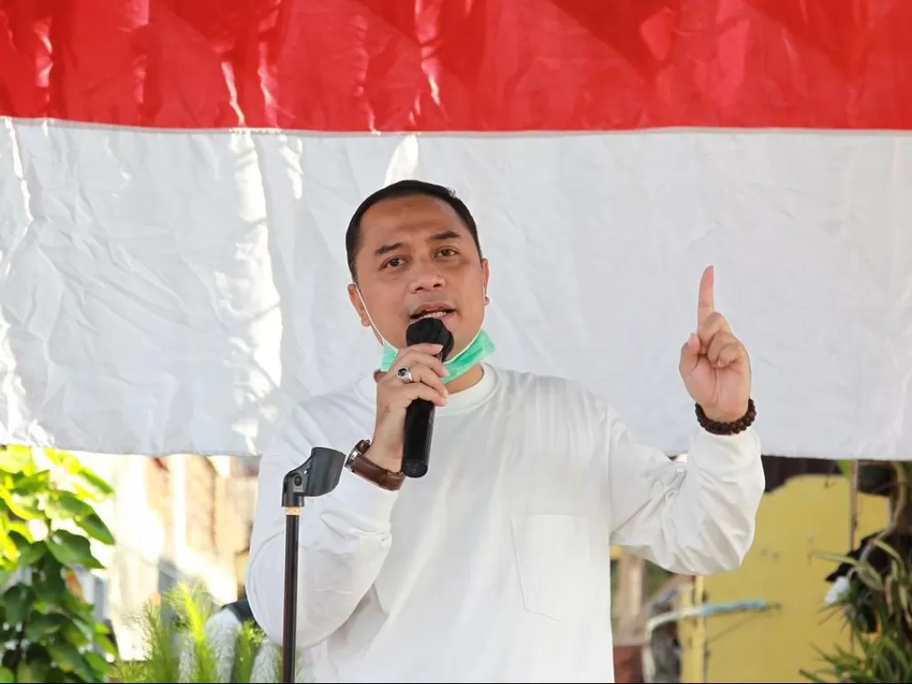 Wali Kota Surabaya, Eri Cahyadi. (photo/Instagram/@ericahyadi_)