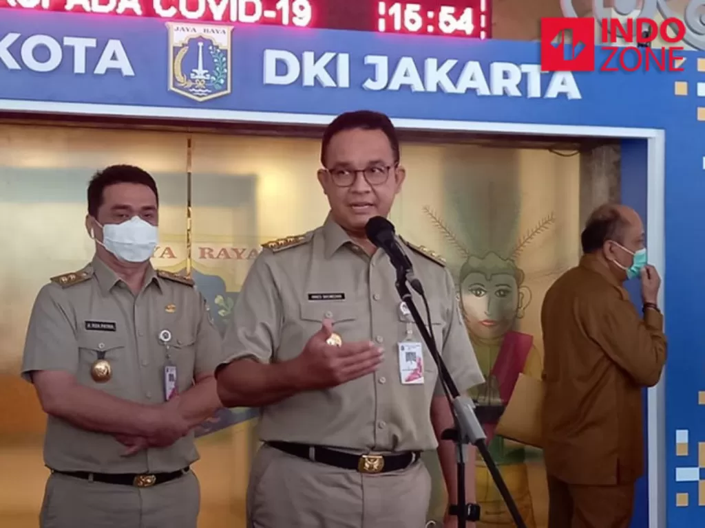 Gubernur DKI Jakarta Anies Baswedan di Balai Kota DKI Jakarta (INDOZONE/Sarah Hutagaol)