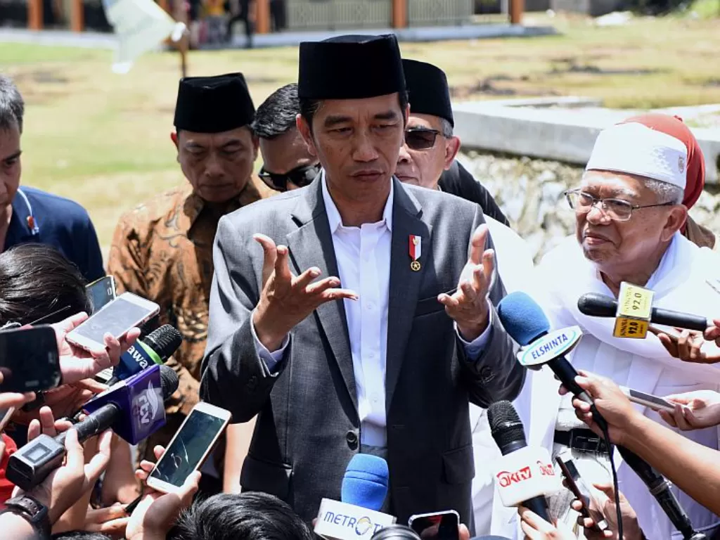 Presiden Joko Widodo atau Jokowi. (Foto: Biro Pers Setpres) 