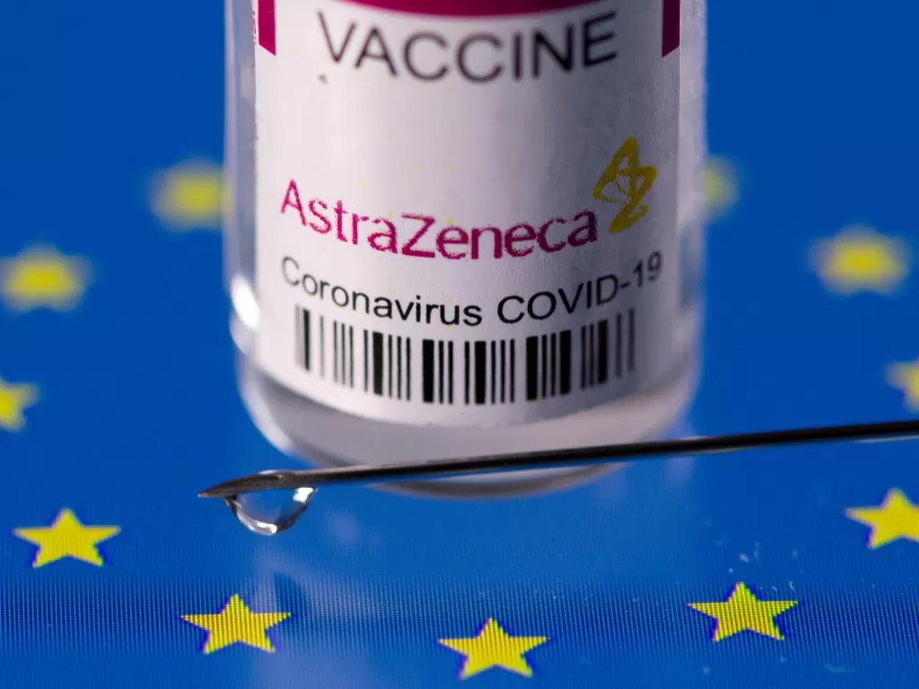 Vaksin AstraZeneca (REUTERS/Dado Ruvic/File Photo/File Photo)