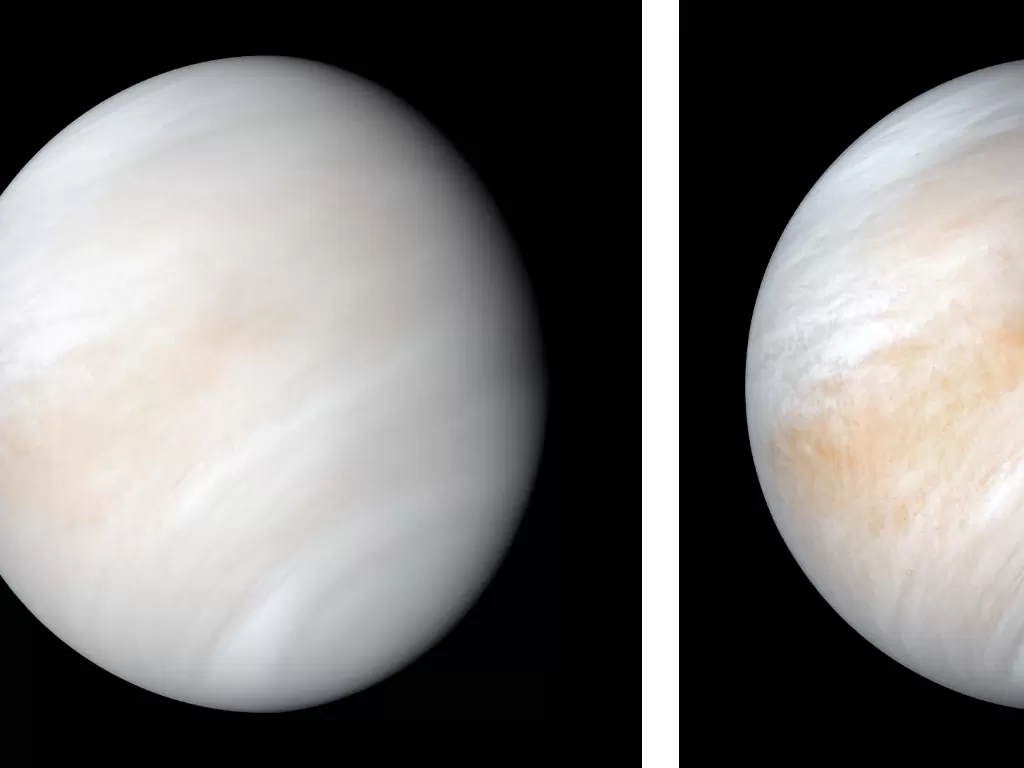 Planet Venus menyimpan banyak misteri (NASA/JPL-Caltech via REUTERS. )