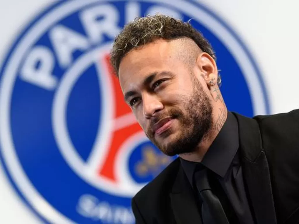 Neymar perpanjang kontrak di PSG. (Photo/Instagram/@neymarjrsiteoficial)