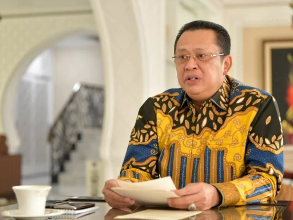 Ketua MPR RI Bambang Soesatyo (Istimewa)