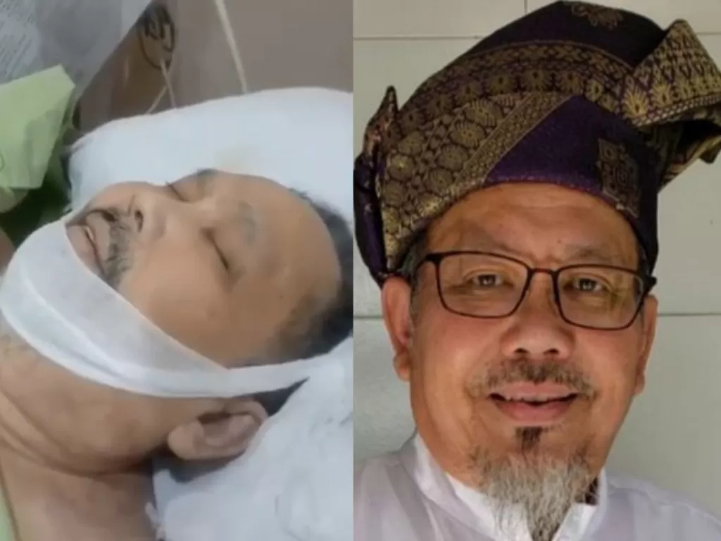 Ustaz Tengku Zulkarnain meninggal dunia dalam kondisi tertawa, selamat jalan bang Naen. (Istimewa)