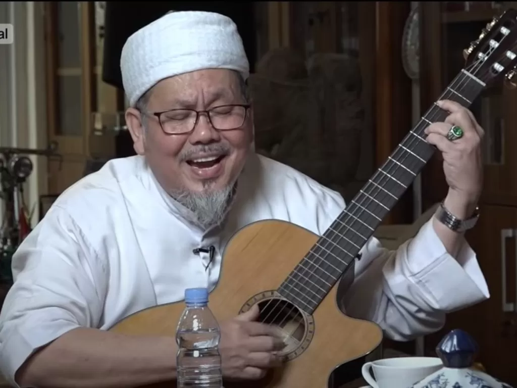 Ustaz Tengku Zulkarnain (YouTube/Fadli Zon Official)