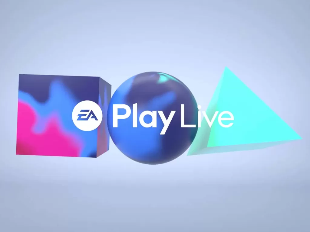 Tampilan pengumuman event EA Play Live di tahun 2021 (photo/Electronic Arts)
