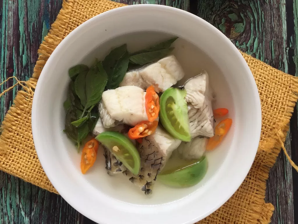 Sup Ikan Gurame (Resep Koki)