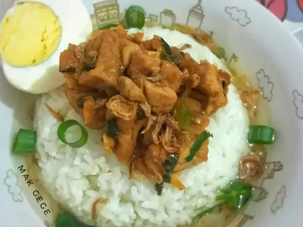 Nasi Bakmoy Ayam (Cookpad/Elisabeth Febrina Sebayang (Mak Gege)