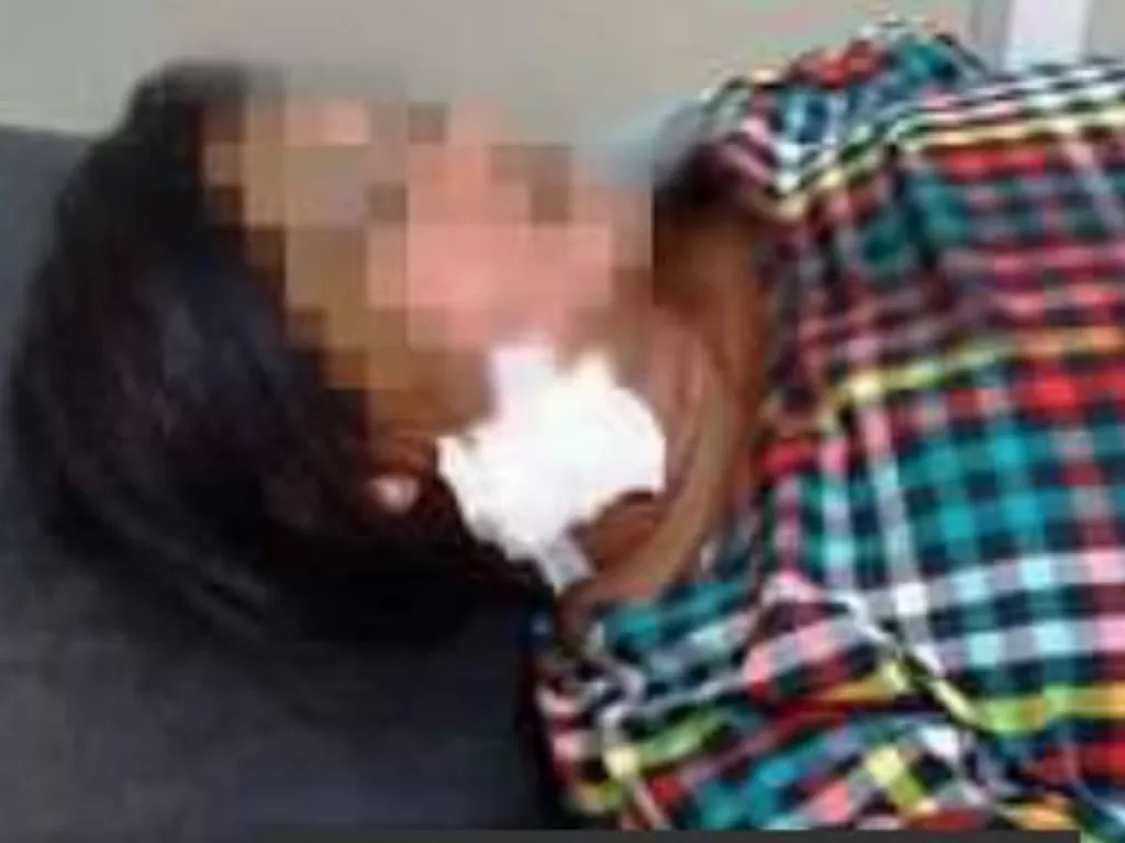 Suami tusuk leher istri karena menolak berhubungan intim di Brebes (Instagram/seputar_brebes)