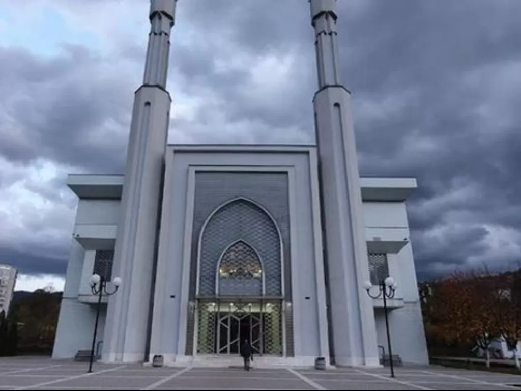 Masjid Istiqlal di Bosnia (Facebook)