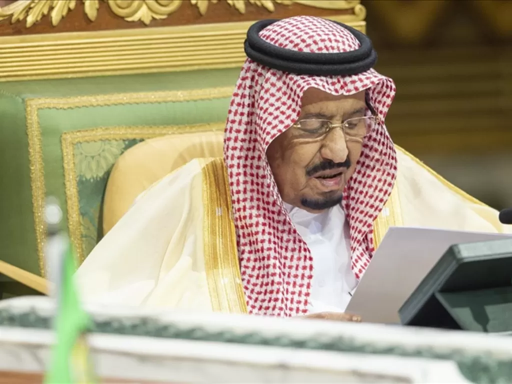 Raja Arab Saudi, Salman bin Abdulaziz Al Saud (Saudi Kingdom Council - Anadolu Agency )