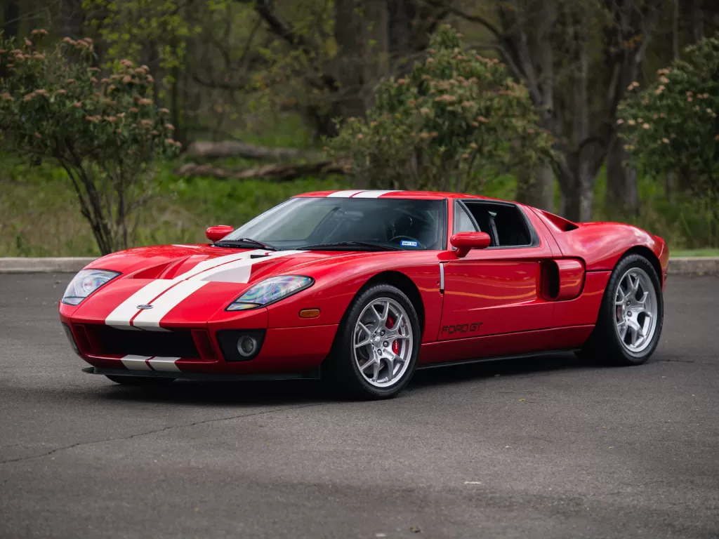 Ford GT 2005. (photo/Dok. Carscoops)