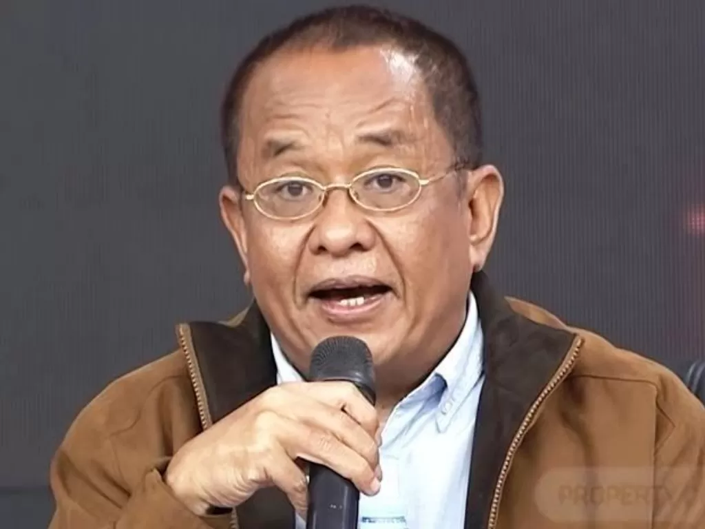 Mantan Sekretaris Kementerian BUMN Said Didu (YouTube TV One)