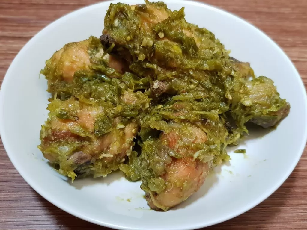 Ayam Cabe Hijau (YouTube/Mama Adeeva)