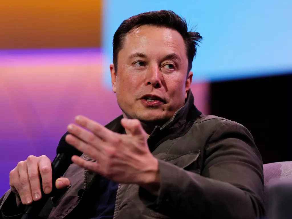 Elon Musk. (photo/REUTERS/Mike Blake)