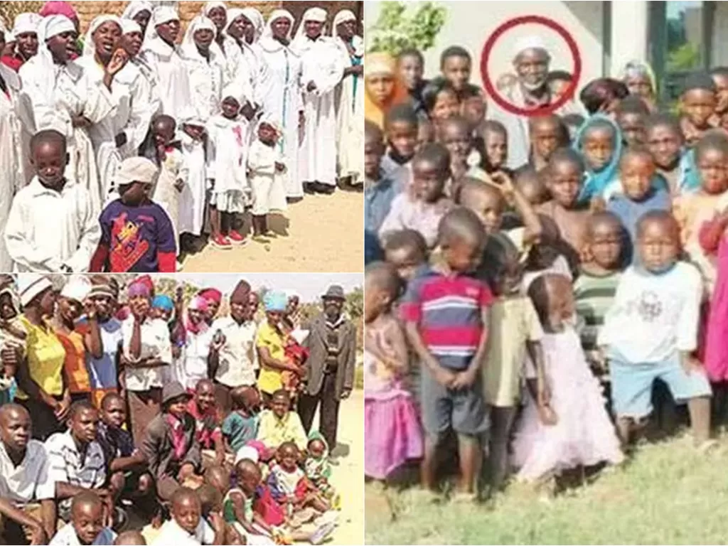 Pria Zimbabwe punya banyak anak (photo/Herald.co.zw)