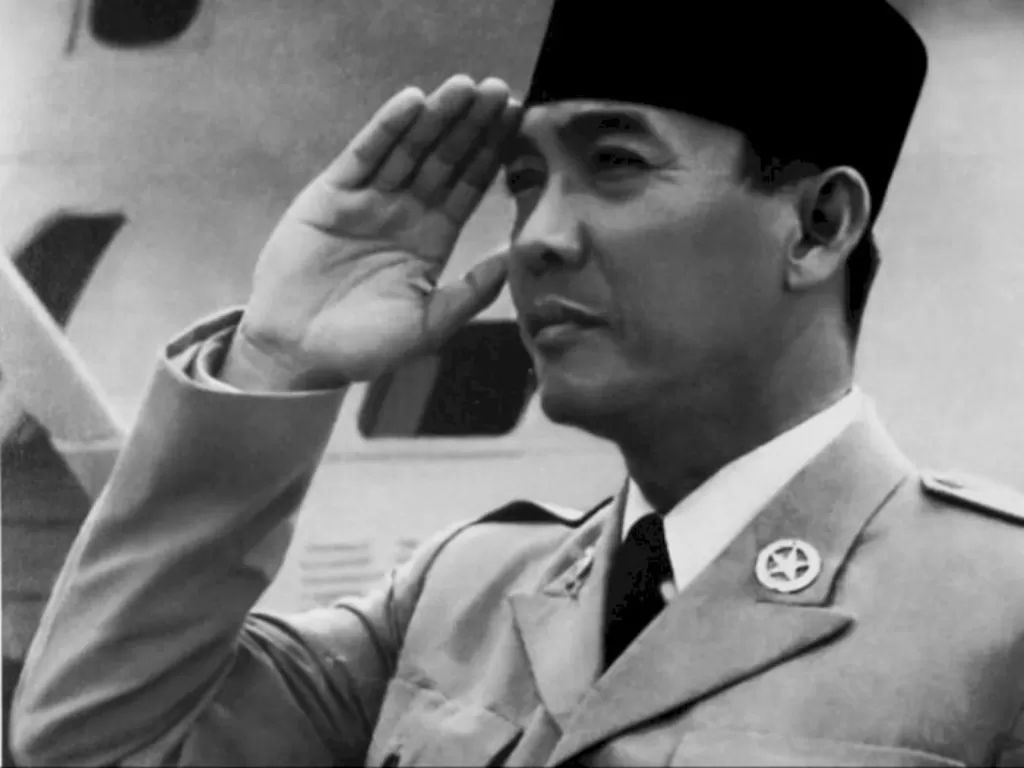 Presiden Republik Indonesia pertama, Ir. Soekarno. (Dok. Arsip Nasional)