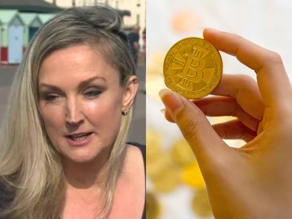 Wanita ini tertipu saat membeli bitcoin. (Photo/BBC/Ilustrasi/Unsplash)