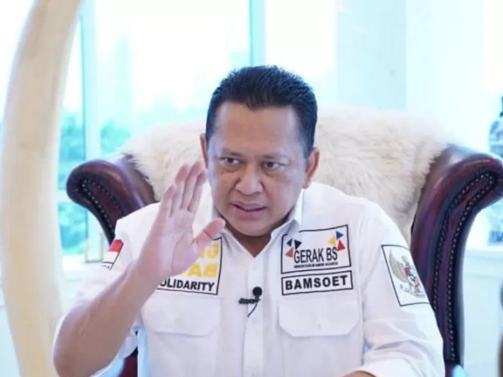 Ketua MPR RI Bambang Soesatyo (Antara)