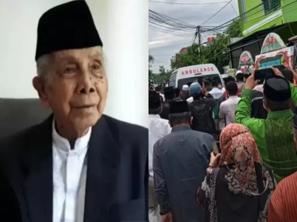 Ketua MUI Sulawesi Selatan AGH Sanusi Baco (Antaranews)