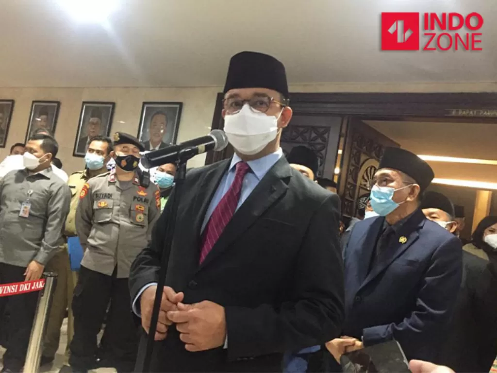 Gubernur DKI Jakarta Anies Baswedan (INDOZONE/Sarah Hutagaol)