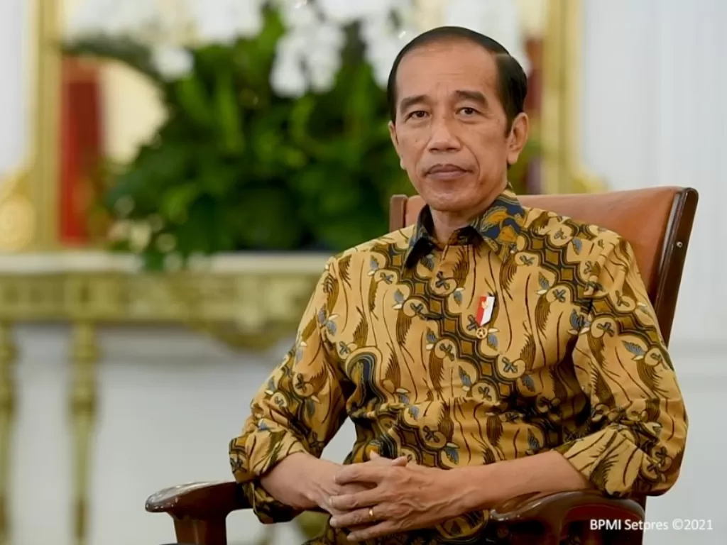 Presiden Jokowi. (Foto: Tangkapan Layar Youtube Sekretariat Presiden)