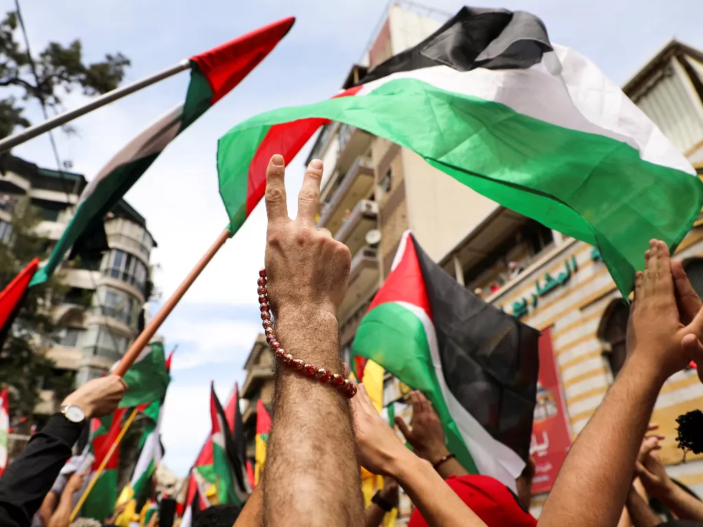  Israel vs Palestina. (photo/REUTERS/Mohamed Azakir)