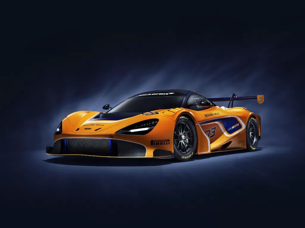 McLaren GT. (photo/Dok. Carscoops)
