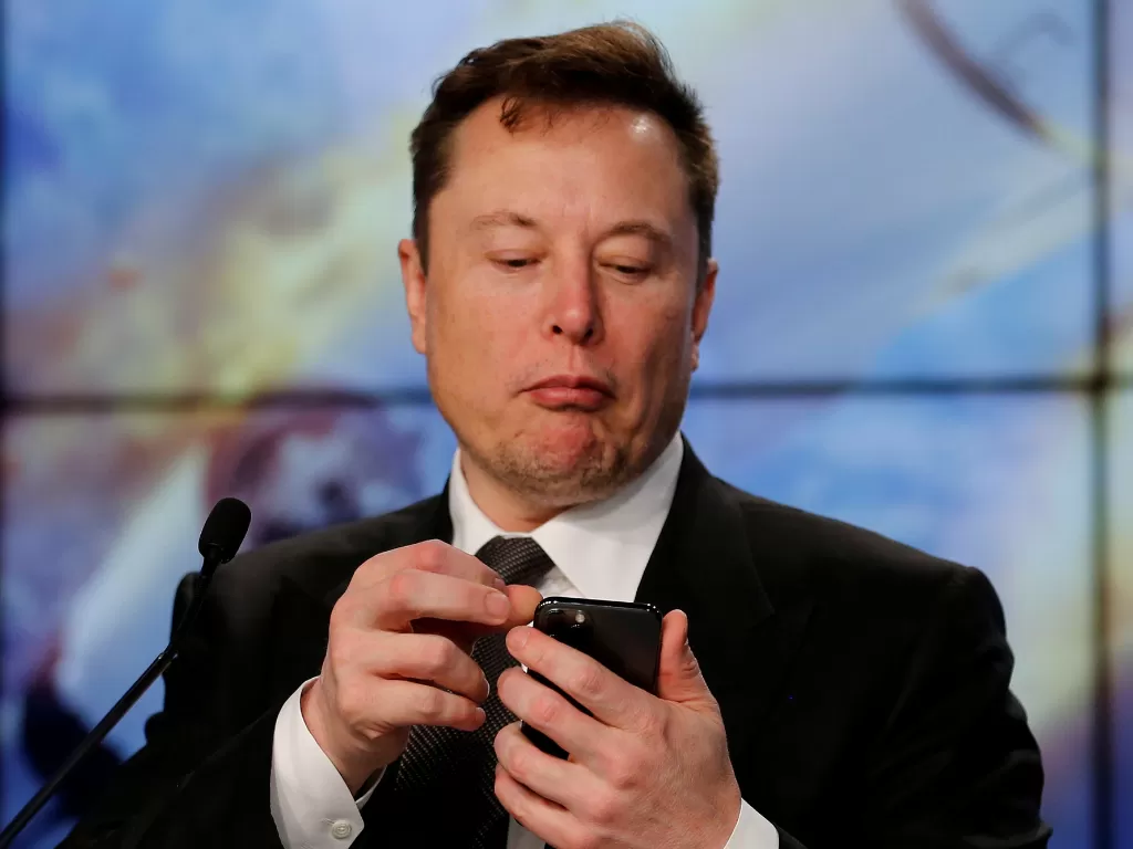 CEO dari Tesla dan SpaceX, Elon Musk (photo/REUTERS/Joe Skipper)