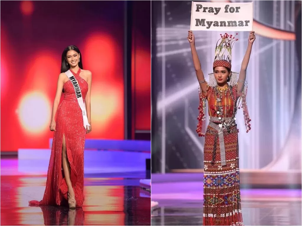 Miss Myanmar Thuzar Wint Lwin. (photo/Instagram/@thuzar_wintlwin)